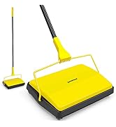 Dolanx Carpet Sweeper Manual Push
