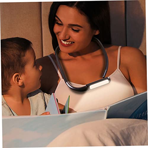 Lampe de chevet flexible a luminosite ajustable et eclairage doux LED - 3