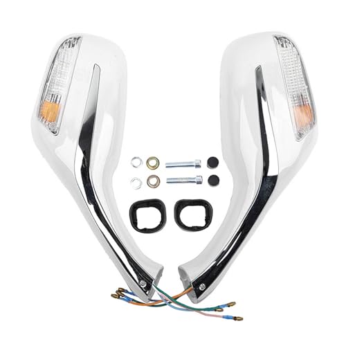 バックミラー交換用ターンライトオートバイ電動自転車修正側 LED ランプオートバイターンライト Led