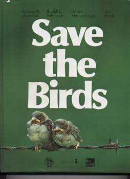 Hardcover Save the Birds Book