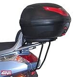  Givi Topcaseträger schwarz Kymco Yager GT 50-125-200