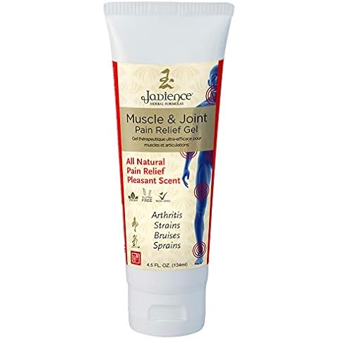 Jadience Joint & Muscle Pain Relief Gel – 4.5 Oz – Immediate Recovery of Repetitive Strain Injury & Advanced Pain Management Cover