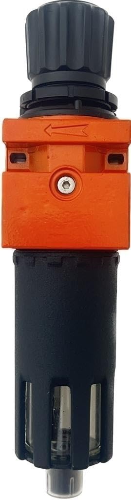 Filtro regolatore 1/2" con tazza aria compressa ricambio compressore gruppo FRL