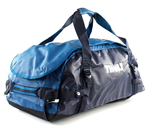 Thule Chasm Duffel Bag (plecak i podróż w jednym), Niebieski i Posejdon, Jeden rozmiar, Torba podróżna