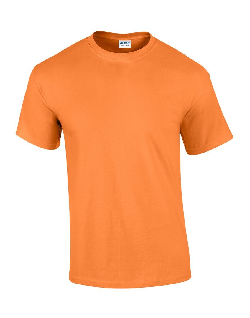 Gildan Unisex Tangerine Ultra Cotton™ Adult T-Shirt Adult