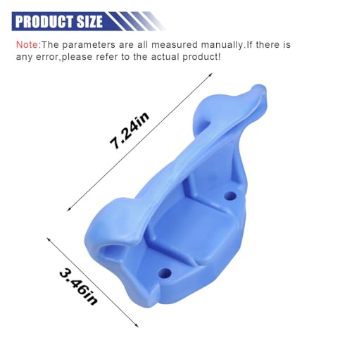 Image of LAINLOY Tire Changer Duck Head, Mount /Demount Head Replacement for Hunter Tire Machine, Tire Changer Mount Head Compatible with Manual Harbor Freight Tire Changer (1PC)