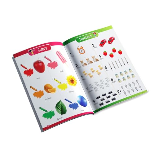Image of My First 1000 Words Book l 50 Topics with Engaging Picture Book for Early Learners for Kids 2 to 4 Years [Paperback] PW