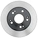 ACDelco Gold 18A2331 (19176755) Black Hat Rear Disc Brake Rotor
