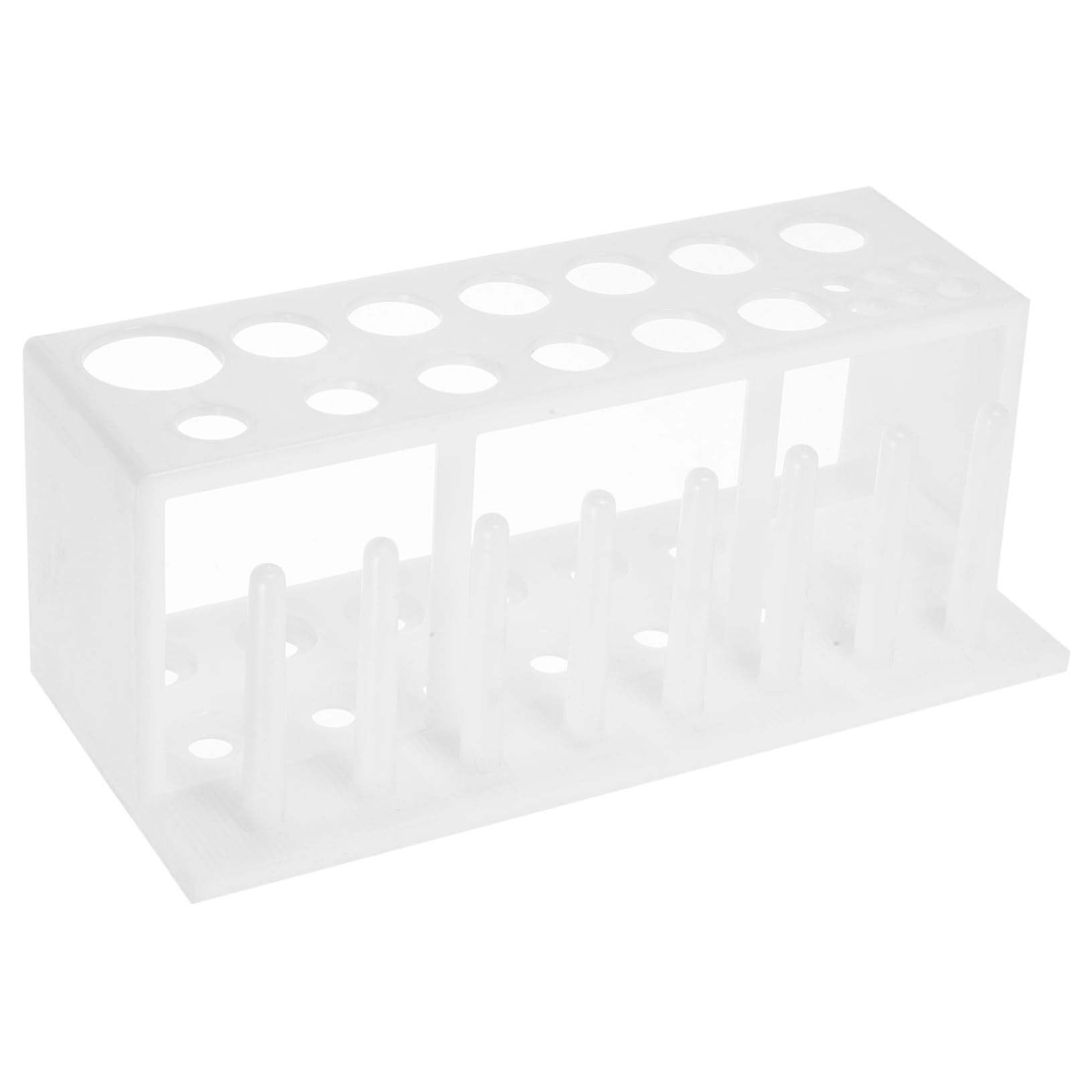 Mobestech 5stücke Test Tube Rack Für Röhren Stabiler Praktische Trockenvorrichtung Für Und Wissenschaftliche Anwendungen Mit Stabilen Stiften