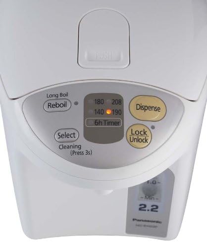 Panasonic NC-EH22PC Water Boiler 2.3-Quart with Temperature Selector