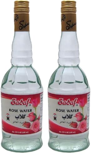 Sadaf Rose Water 20 Oz. (Pack of 2)