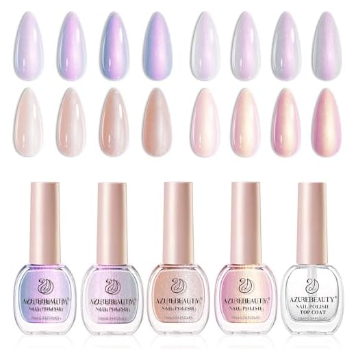 AZUREBEAUTY Dip Powder Nail Set, 6 Colors Classic Nude Collection Skin Tone Glitter Pastel Dipping Powder Starter Kit French Nail Art Manicure DIY Salon Home Gifts for Women, No Need Nail Lamp Cured
