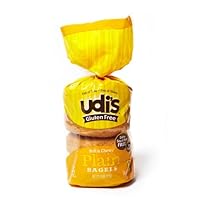 Algopix Similar Product 12 - Udis GlutenFree Plain Bagels 4