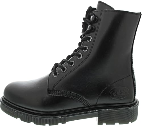 Dockers by Gerli Damen 45EN201-100100 Combat Boots, schwarz, 39 EU