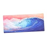 Operitacx Alfombrilla De Ratón Grande para Estudio Infantil Tapete De Escritorio Anime Cojín De Teclado Decorativo