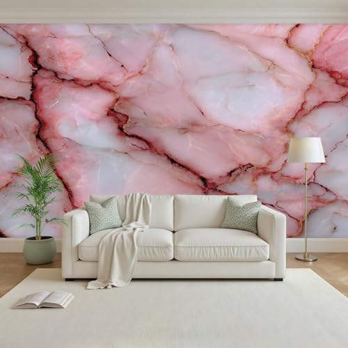 Générique Papier Peint Intissé Texture de Marbre Abstraite 150x105cm(L x H) Papier Peint Panoramique Tableaux Muraux Tapisserie Photo Décoration Murale...