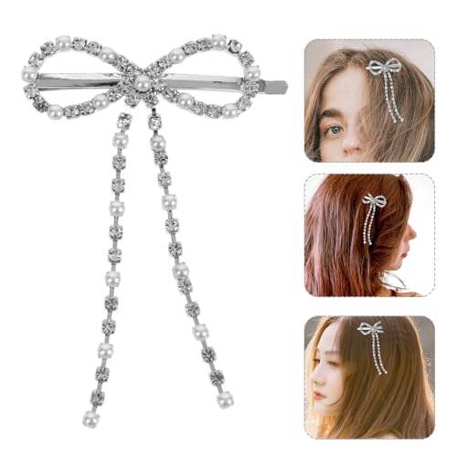Pinzas de pelo de metal Healeved que sujetan el cabello sin tirones 7