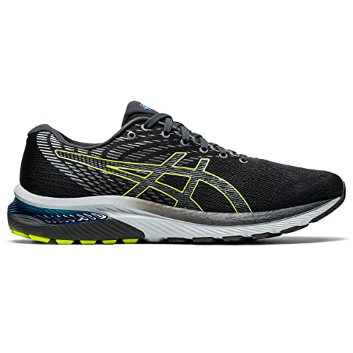 Image of ASICS Gel-Cumulus® 22 Graphite Grey/Lime Zest 10 D (M)