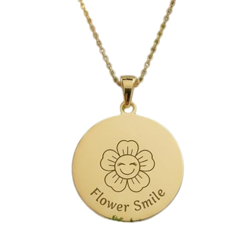 Collier fait main en argent sterling 925 plaqué or, pendentif gravé d'une finesse remarquable