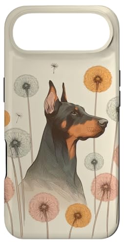 Dobermann Dobie Doberman Mom Dad Dad ^|| ԕ  X}zP[X iPhone Air p