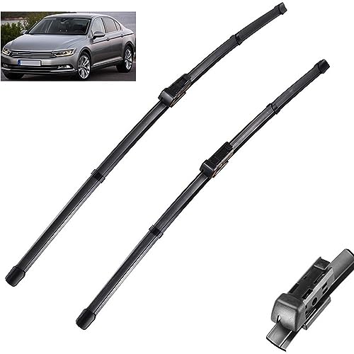 Essuie-Glaces Passat B8 à Technologie Anti-Pluie pour un Nettoyage du Pare-Brise sans Traces