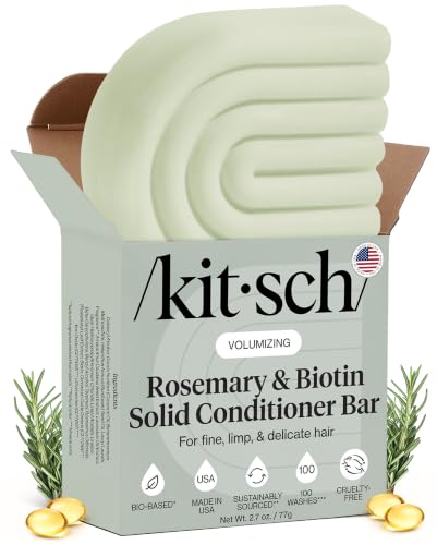 Kitsch Rosemary & Biotin Conditioner Bar Soap for Hair Growth - 2.7 oz