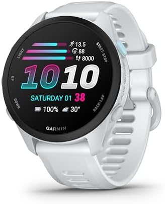 Garmin Forerunner® 70, Easy-to-Use GPS Running Smartwatch, Advanc...