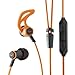 Produktbild V-MODA Forza In-Ear Ohrhörer 3-Button mit Mikrofon - für Apple Produkt, Orange