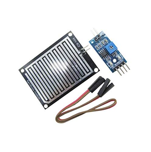 Lysee 3D Printer Parts & Accessories - 100 Set/lot Snow/Raindrops Detection Sensor Module Rain Weather Module Humidity for