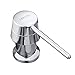 Produktbild Seifenspender Spüle Seifenspender Kupfer Küche Hand Seife Waschmittelspender Seifenschalen Spender (Color : Silver)