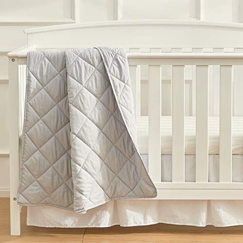 EXQ Home Toddler Comforter Baby Quilt Blanket Soft Lightweight,39×47 Inches Polyester Toddler Nursing