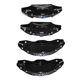 Dispose de fixations en acier inoxydable 304 conçues avec précision et de systèmes de montage sécurisés qui résistent aux conditions de conduite à haute vitesse, offrant une protection supérieure contre les vibrations induites par le desserrage par rapport aux alternatives standard.