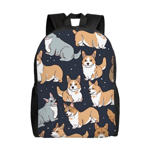 Sac à dos Corgi pour ordinateur portable, l'allié de vos voyages et cours