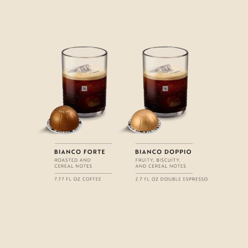 Image of Nespresso Capsules Vertuo, Bianco Variety Pack, 30-Count (Pack of 1) Coffee Pods