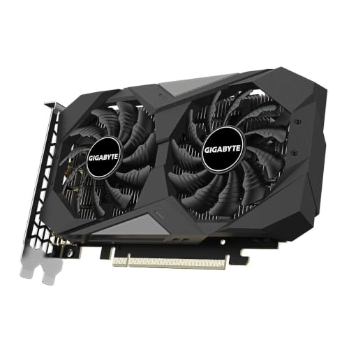 Image of Gigabyte GeForce RTX 3050 WindForce OC V2, 6GB GDDR6, Ray Tracing, Dual Cooling