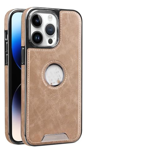 Étui magnétique en cuir anti-choc pour iPhone 15 14 13 Pro Max protection blanche