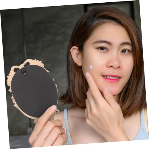 Miroir de poche rétro : fini les miroirs fragiles sans poignée ergonomique - 8