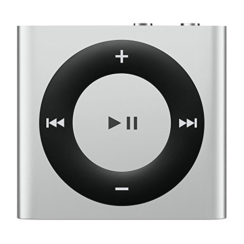 Apple MKMG2LL/A iPod Shuffle 2 GB, White & Silver