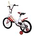 Ridgeyard 16 pulgadas Bicicleta Infantil Estudio aprendizaje montar a caballo bicicleta niños...
