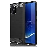 El futuro es lo que quieres: utiliza la elegante carcasa trasera de diseño de carbono y dale a tu teléfono un aspecto futurista