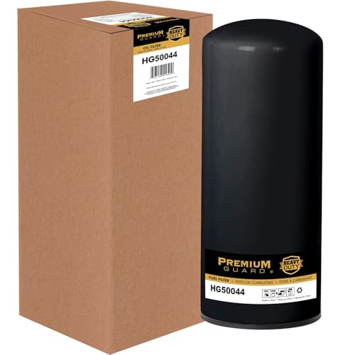 PG HG50044 Oil Filter|Fits 2021-18 Freightliner M2