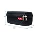DOSS SoundBox Pro and Soundbox Official Protective Hard EVA Travel Case- Black