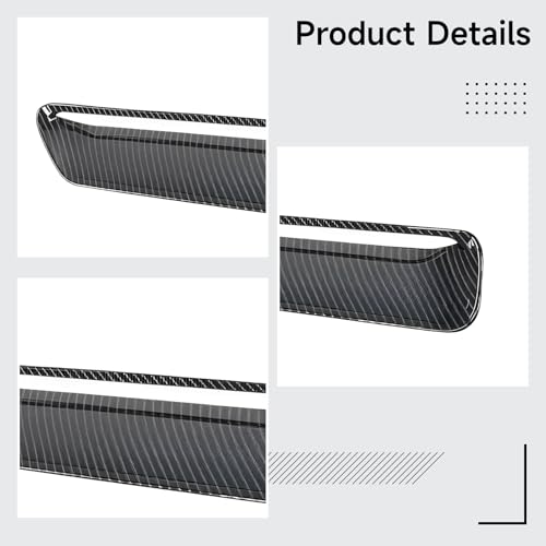 Cubiertas de ventilación para capó de Dodge Challenger: personaliza tu coche sin taladrar 4