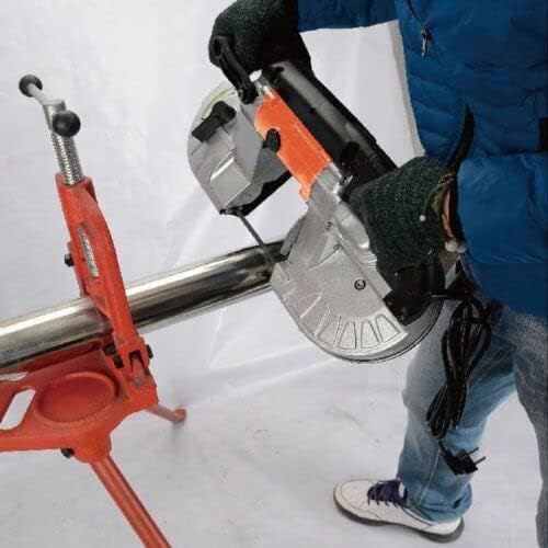 Metal Cutting Band Saw Variable Speed Handheld Cable Cutting Saw DLY-10S1