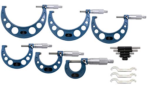 WONDERSUNM 6-Piece Micrometer Set - Image 4