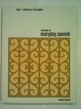 Unknown Binding Workbook in Everyday Spanish Book