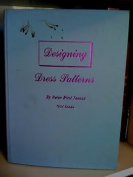 Hardcover Designing dress patterns Book
