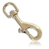 ✅ Múltiples posibilidades de aplicación: áreas clásicas en las que se utilizan nuestros mosquetones de pernos son entre otras cosas, trenzado de paracord, correas de perros, gatos, equitación (riendas de Snap), deporte de vela, como llavero para llavero, para correa de bolsillo.