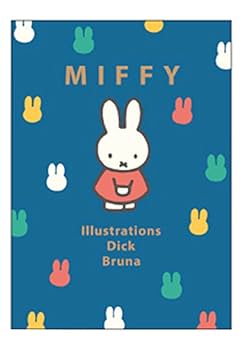 ミッフィー Amazon | スクエア ミッフィー ポストカード 紺 051725 Dick