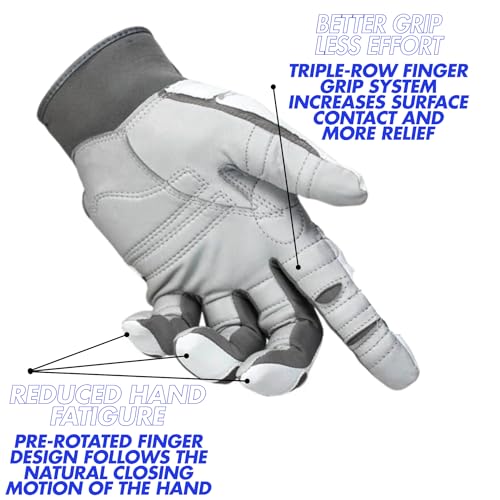 Bionic Performance Grip Golf Gloves